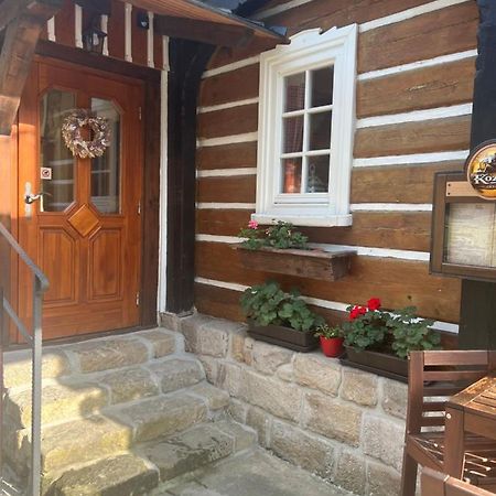 Pension Soutesky Hrensko Bagian luar foto