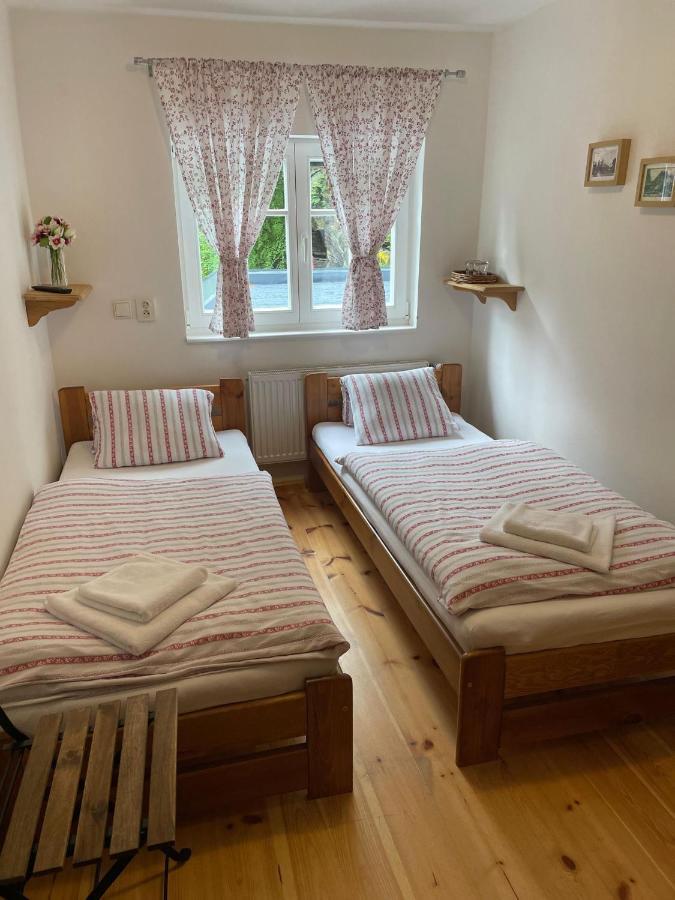 Pension Soutesky Hrensko Bagian luar foto