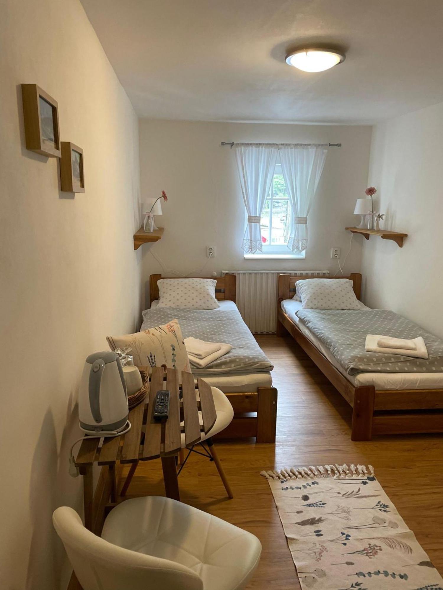Pension Soutesky Hrensko Bagian luar foto