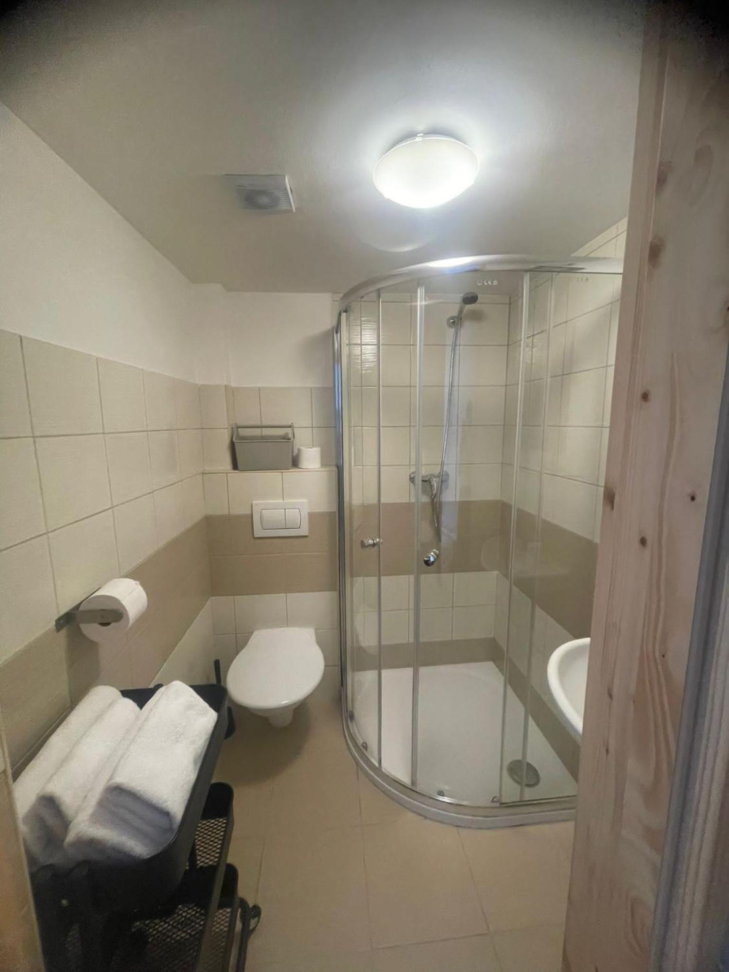 Pension Soutesky Hrensko Bagian luar foto