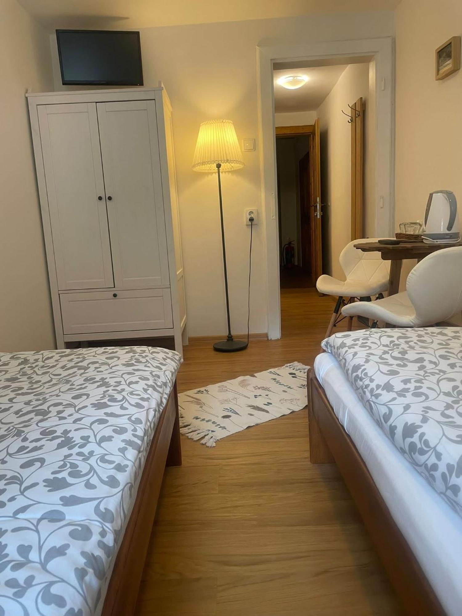 Pension Soutesky Hrensko Bagian luar foto