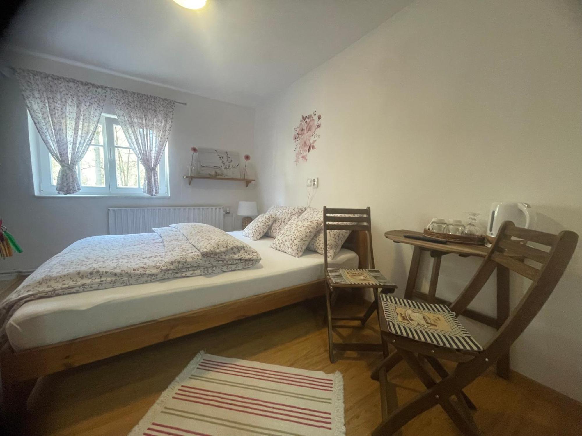 Pension Soutesky Hrensko Bagian luar foto