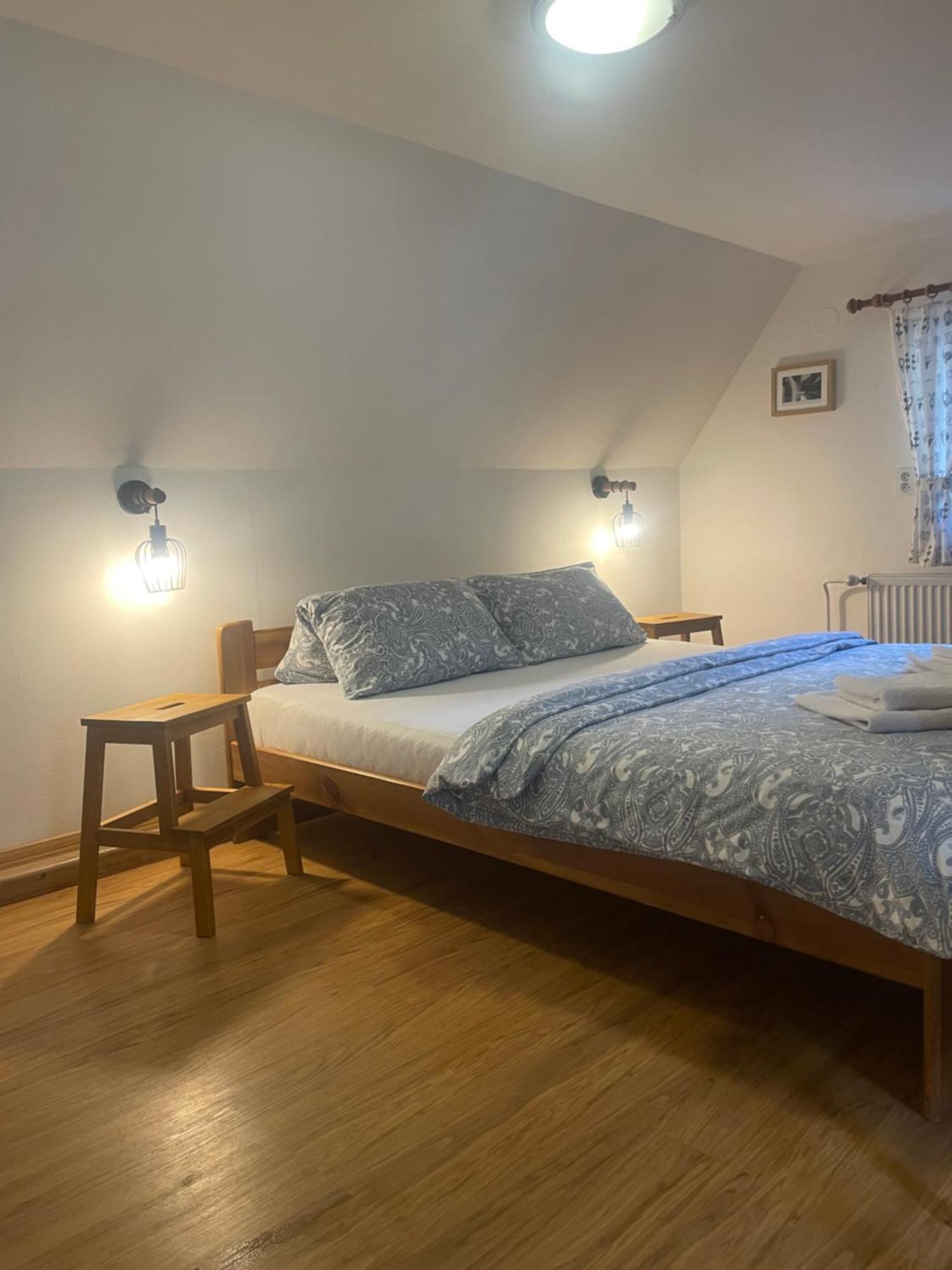 Pension Soutesky Hrensko Bagian luar foto